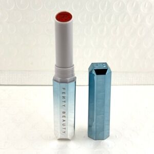 FENTY BEAUTY By Rihanna Frosted Metal Lipsitck - So Chilli - 1.9 g New